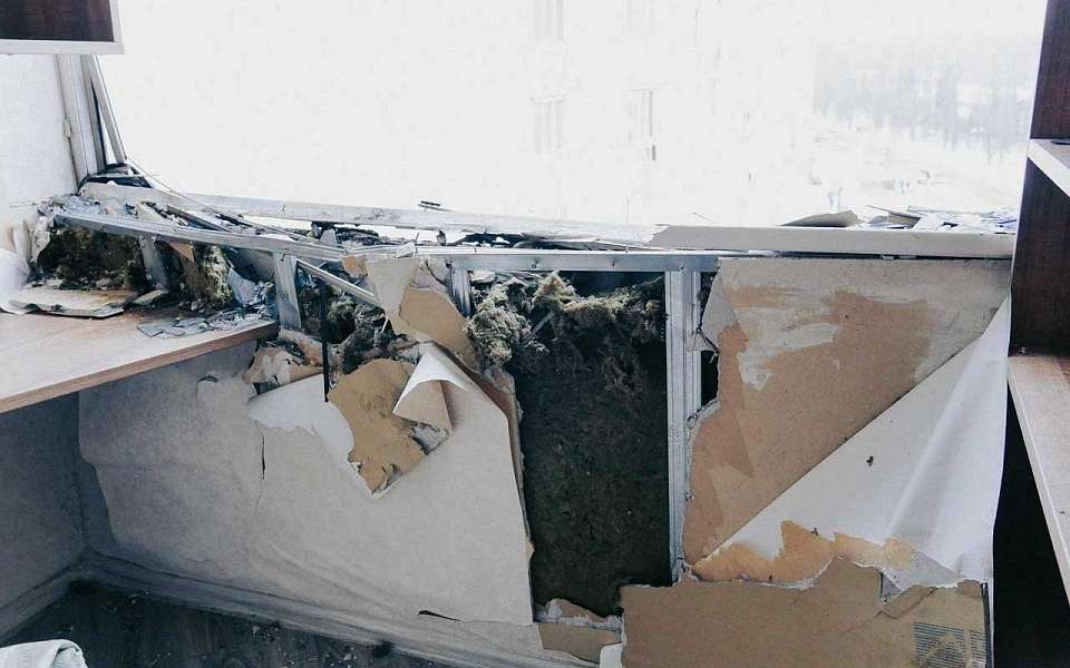Губернатор: в результате падения БПЛА пострадали 4 домовладения в Воронеже