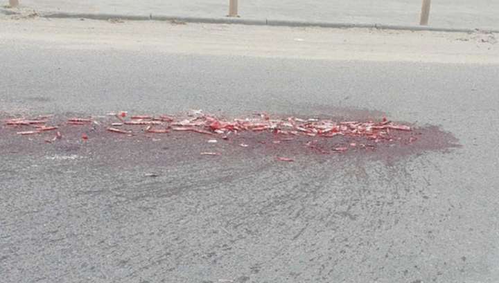 Десятки разбитых пробирок с кровью нашли на дороге в Воронеже