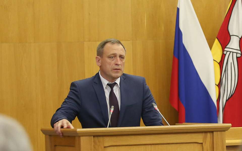 Председателем КСП Воронежской области снова избрали Игоря Селютина