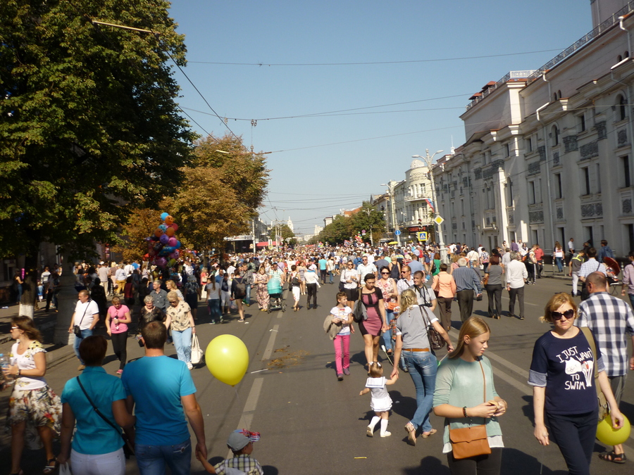 Празднование Дня города в Воронеже состоится в усеченном формате