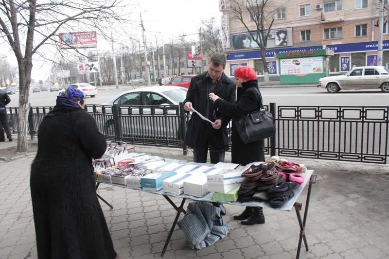 В Ленинском районе обсудили вопросы ликвидации незаконной торговли