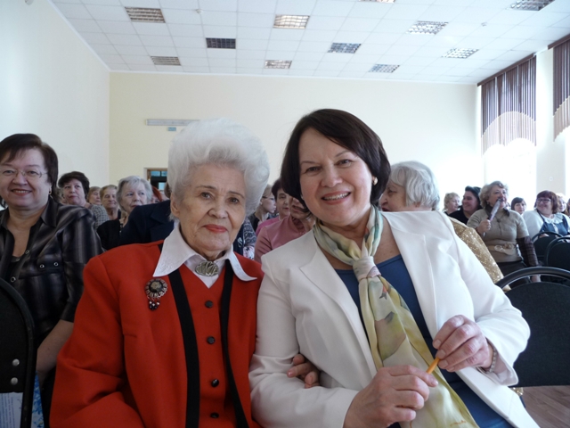 В Воронеже проходят мероприятия, посвященные Международному женскому дню