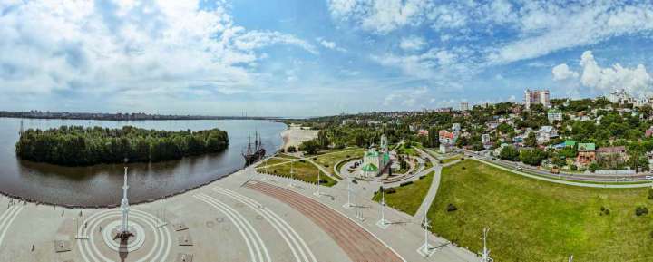 В Воронеже поставили ребром вопрос озеленения областного центра