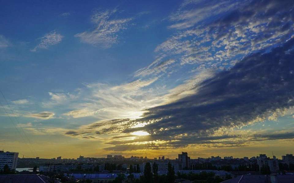 До +21 градуса похолодает 29 августа в Воронеже