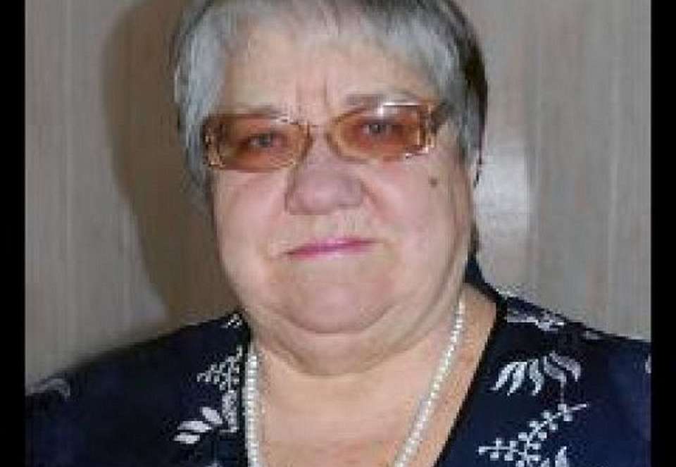 Умерла 86-летняя преподавательница ВГУ в Воронеже