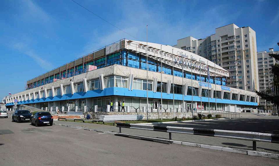 В ДС «Юбилейный» в Воронеже запланированные работы находятся на стадии завершения