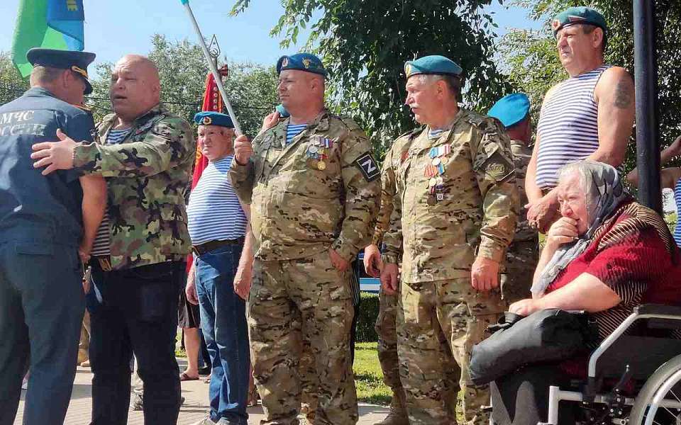 На родине ВДВ отметили очередную годовщину образования Воздушно-десантных войск