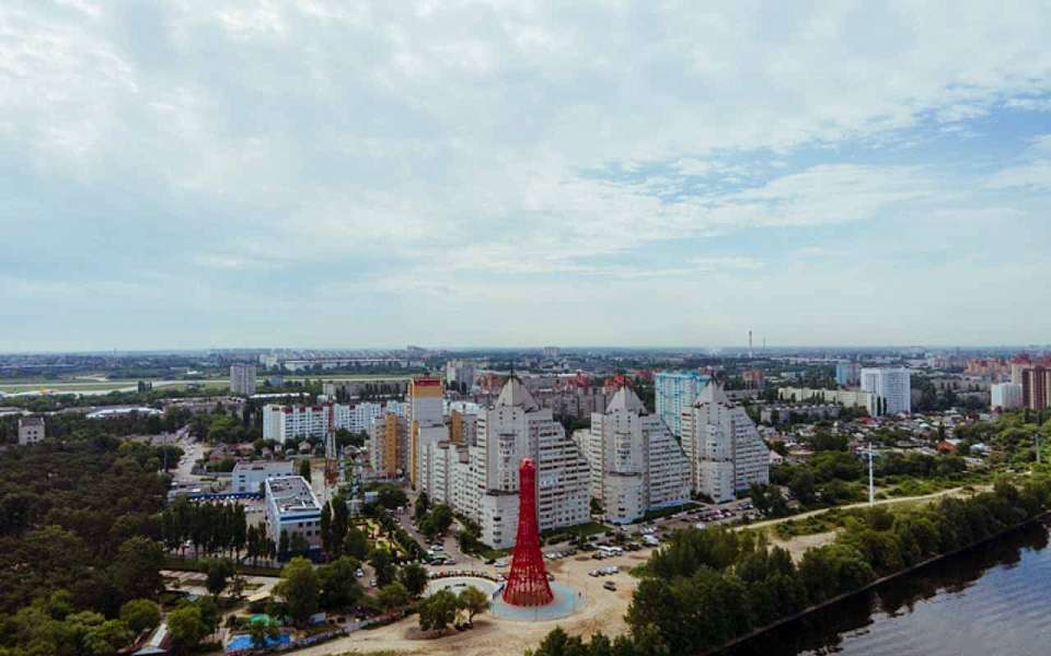 О создании пирсов и автогородка на набережной Авиастроителей рассказал мэр Воронежа