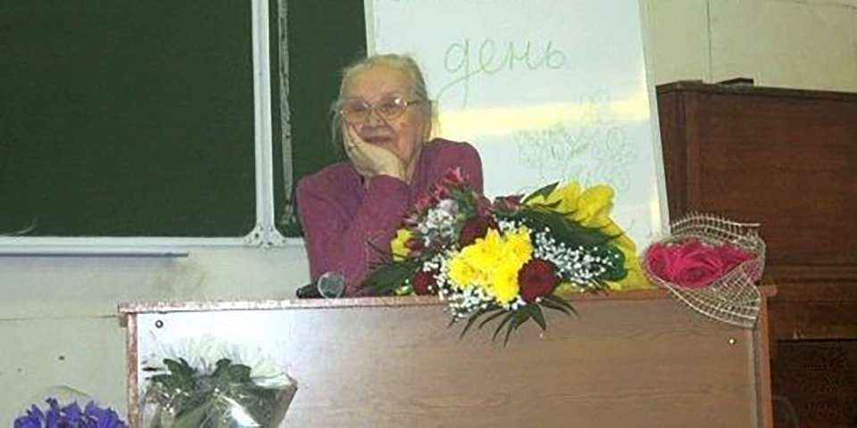 Умерла легендарный преподаватель журфака воронежского госуниверситета Татьяна Лебедева