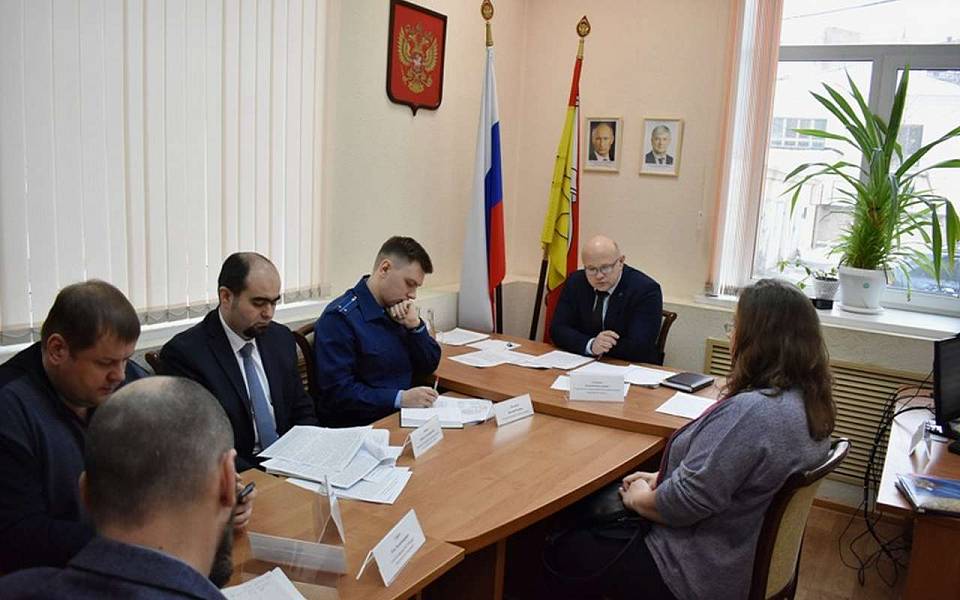 В управе Ленинского района граждане получили помощь в общественной приёмной губернатора