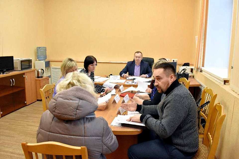 В Ленинском районе обсудили уровень налоговой дисциплины 