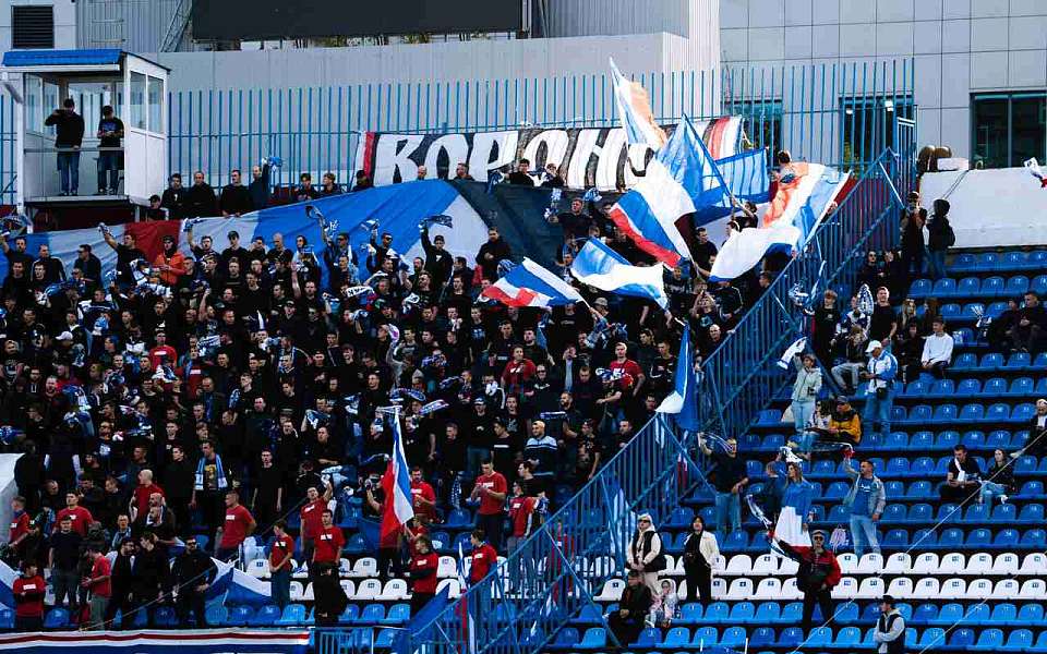 На 40 тыс. рублей оштрафовали за поведение болельщиков в матче с ЦСКА воронежский «Факел»