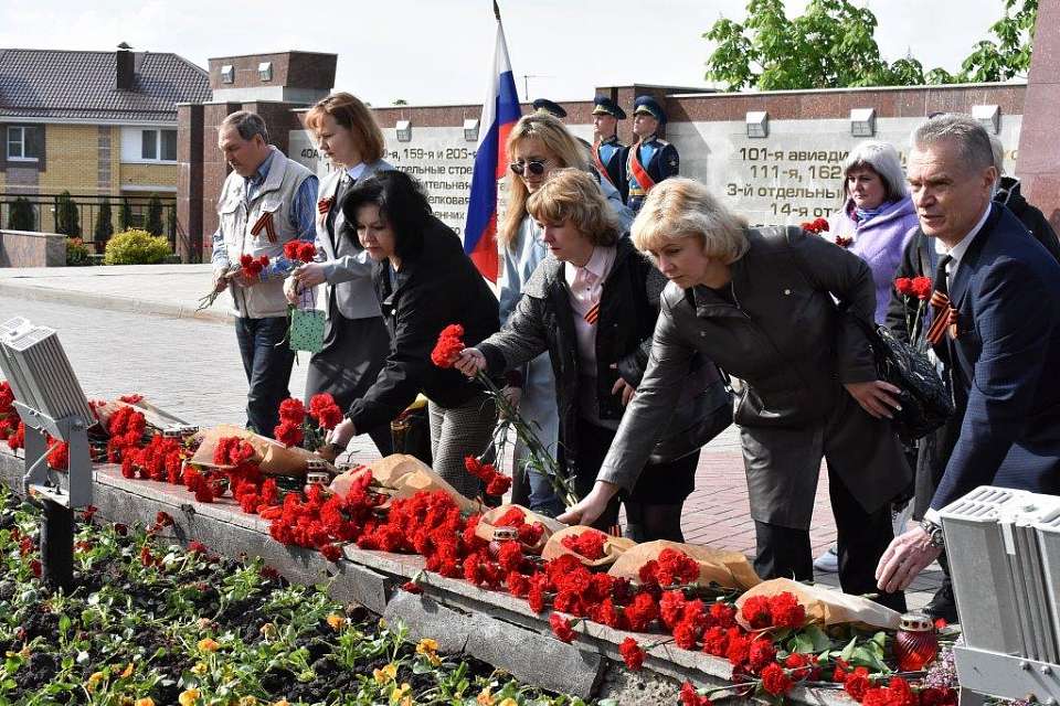 В Ленинском районе почтили память героев Великой Отечественной войны