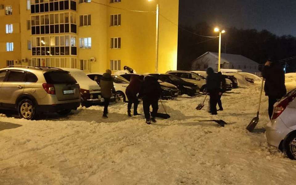Мэр Воронежа: оценку работы УК по уборке снега дадут надзорные органы