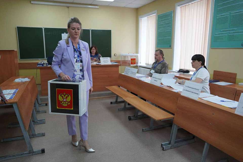 Трёхдневные выборы губернатора стартовали в Воронежской области 