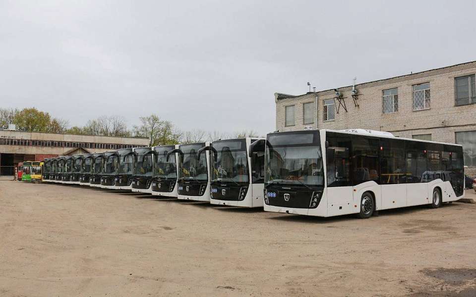 Мэр Воронежа рассказал о закупке 20 новых пассажирских автобусов для маршрута №80