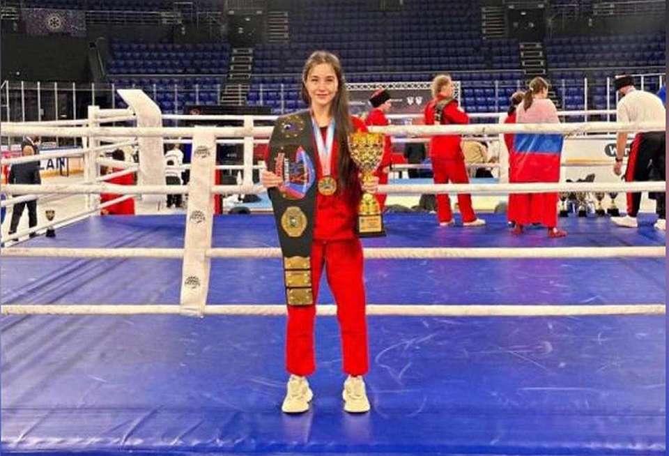 Чемпионкой мира по универсальному бою стала воронежская спортсменка Марина Яндиева