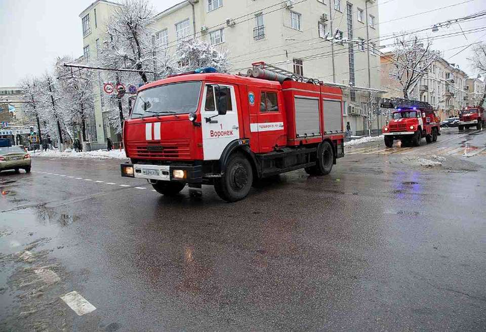 За сутки четыре автомобиля сгорели в Воронеже