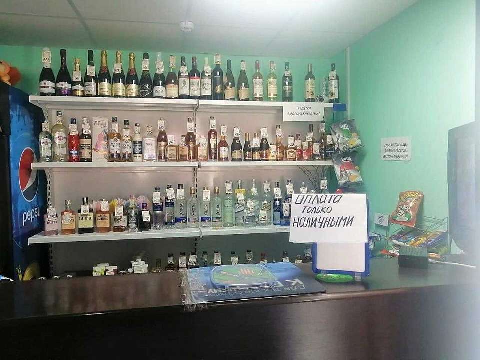 В Советском районе в ходе рейда была выявлена незаконная продажа алкогольной продукции