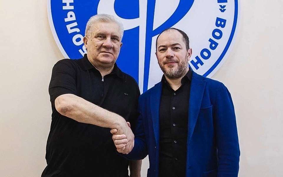 Новым главным тренером воронежского «Факела» назначен Сергей Ташуев   