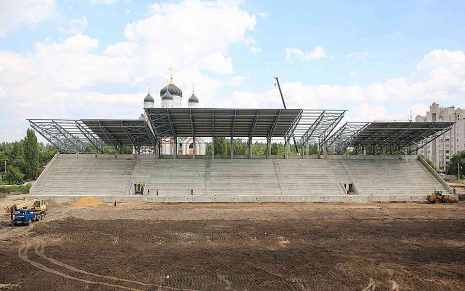 К маю 2024 года на новый стадион перейдет воронежский «Факел»