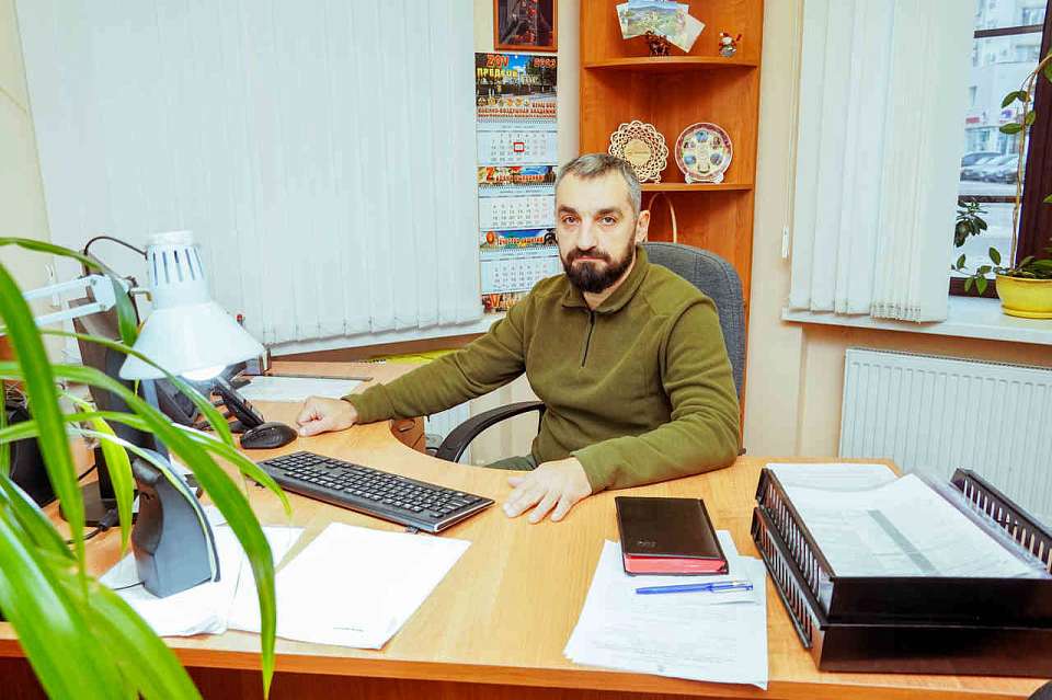 Александр Жданов: «То, что происходит в зоне боевых конфликтов, – обычная работа для настоящих мужчин»