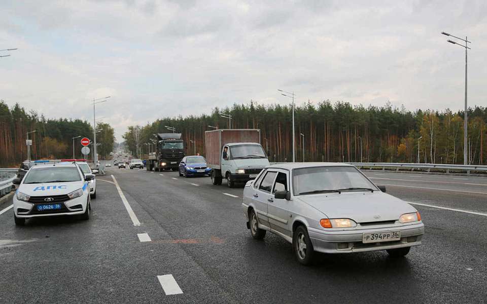 Полностью открыли движение по развязке на пересечении Минской и Остужева в Воронеже