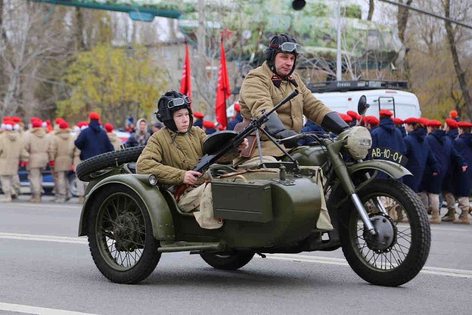В Воронеже 9 мая пройдёт выставка военной техники