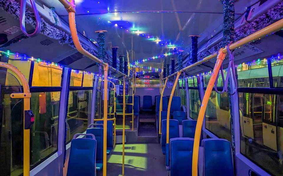 На линию выйдут два новогодних троллейбуса в Воронеже
