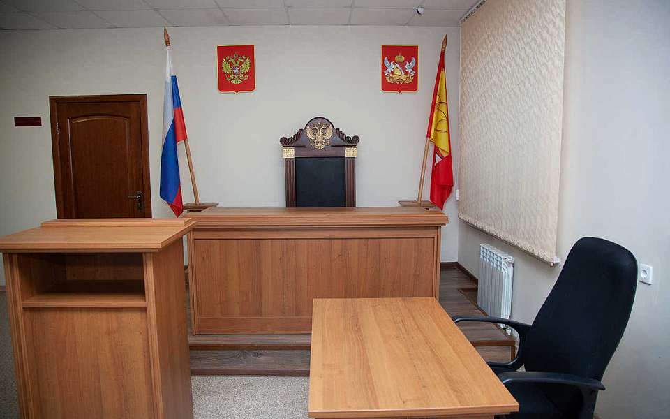 Путин назначил 3 судей в Воронежской области