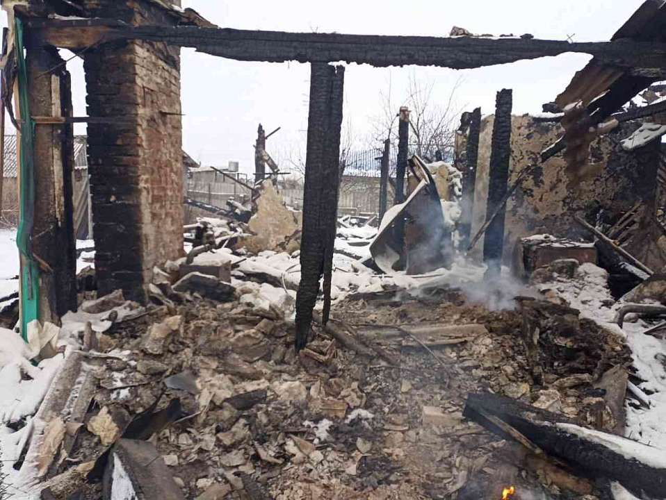 Из мести и ревности 63-летняя жительница воронежского села сожгла дом соседки