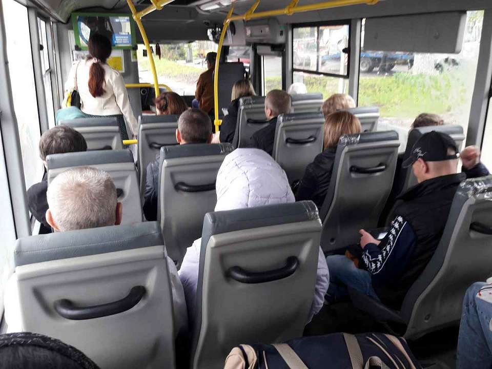 Движение автобуса № 45 с выездом на Московский проспект в Воронеже возобновят