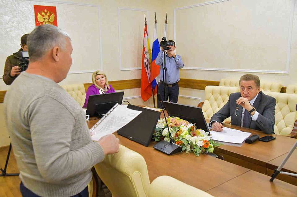 Сенатор Сергей Лукин посетил Аннинский район с рабочим визитом