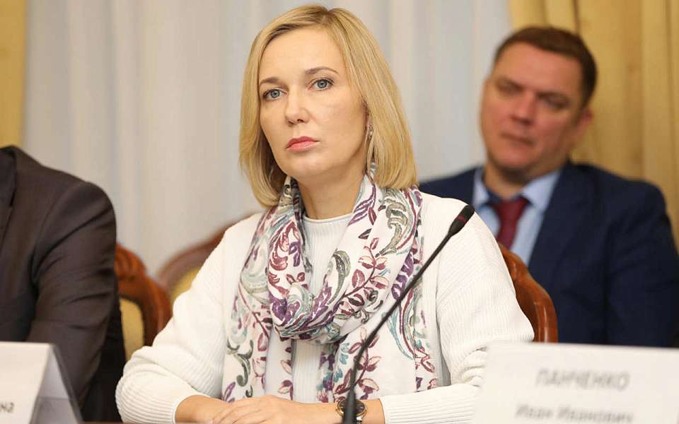 В должности вице-мэра по социальной политике утвердили Любовь Кулакову в Воронеже