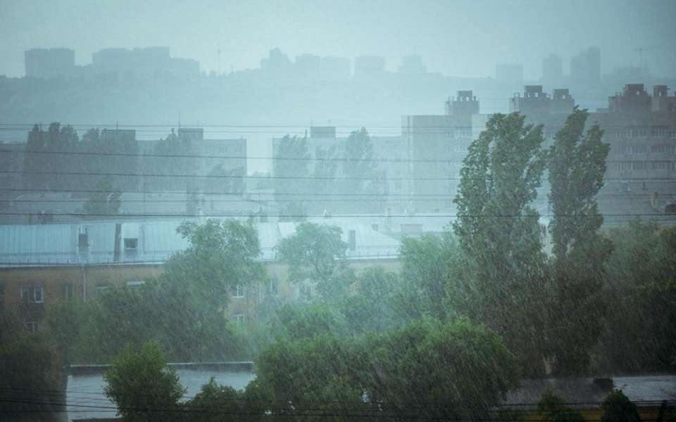 Гроза и дожди ожидаются 21 августа в Воронежской области