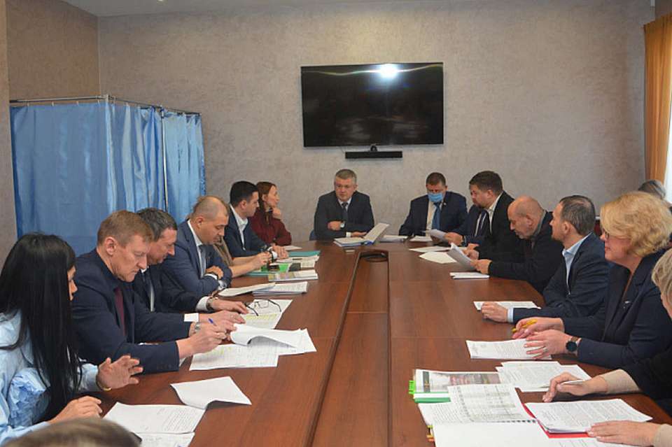 Воронежские депутаты обсудили финансирование на ремонт бомбоубежищ