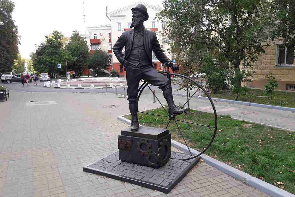 Новый памятник установят на улице Карла Маркса в центре Воронежа