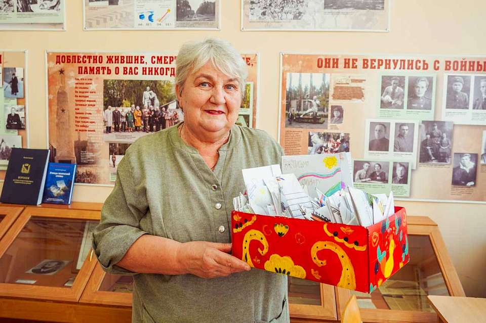 Учитель и хранитель музея в Краснолесном Людмила Попова: «Моя мечта – поработать еще как можно дольше»