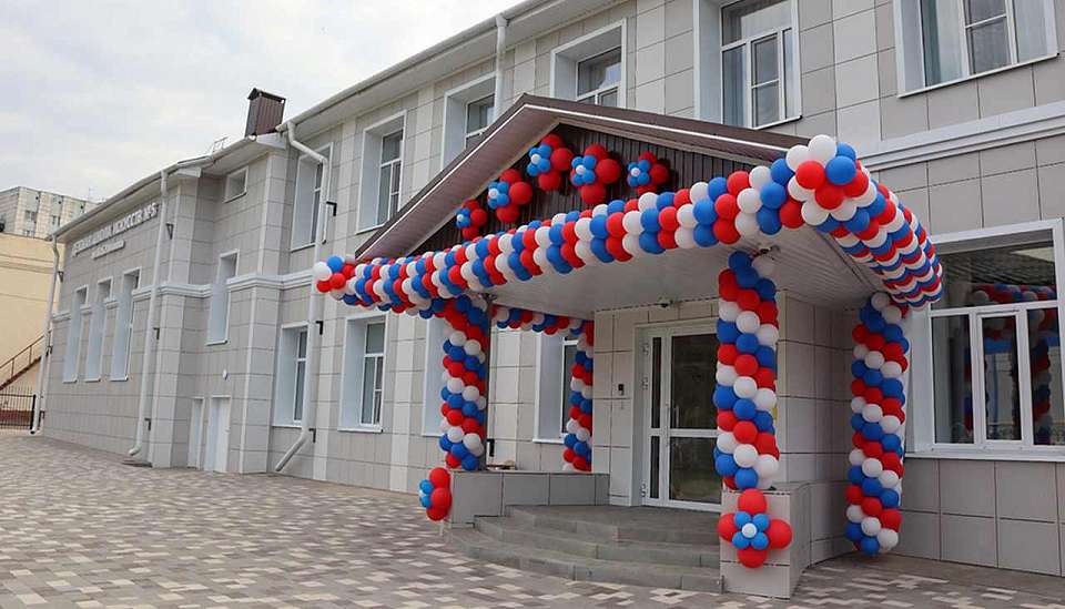 Детская школа искусств открылась в Воронеже после капремонта