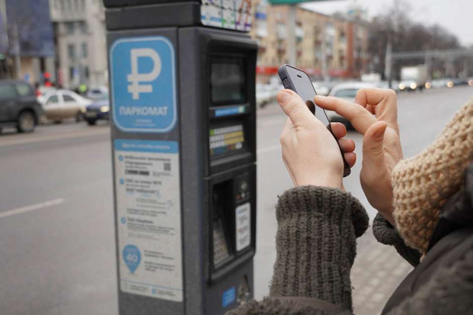 Ещё 1610 платных парковочных мест появятся в Воронеже до 2030 года 