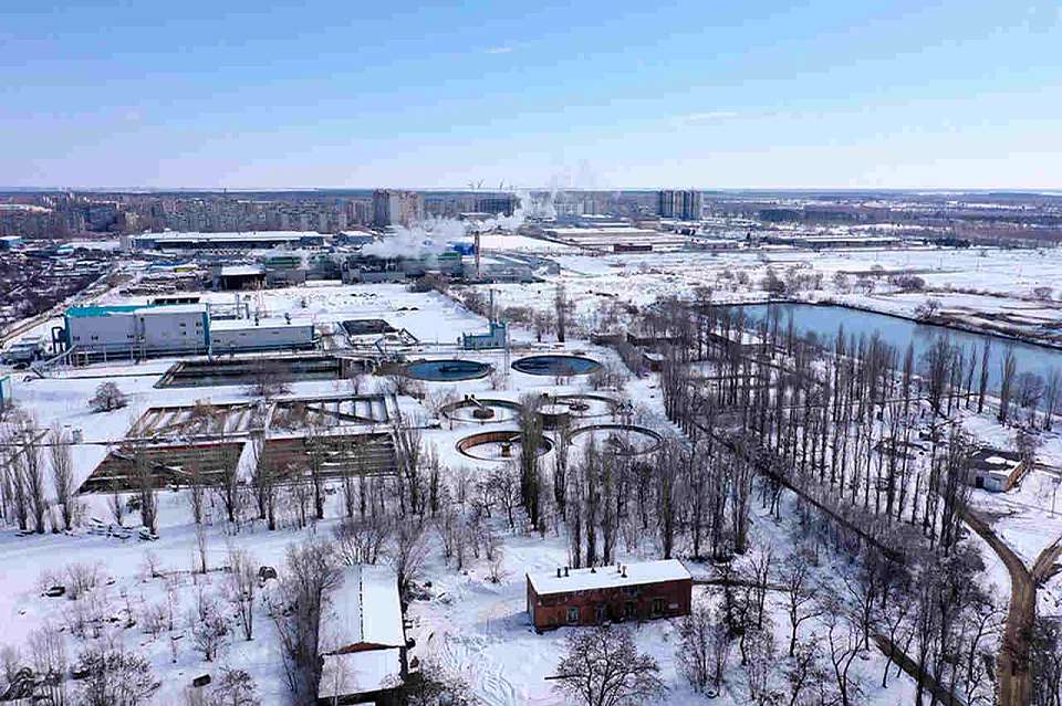 Когда исчезнет неприятный запах с Левобережных очистных сооружений, рассказали в РВК-Воронеж