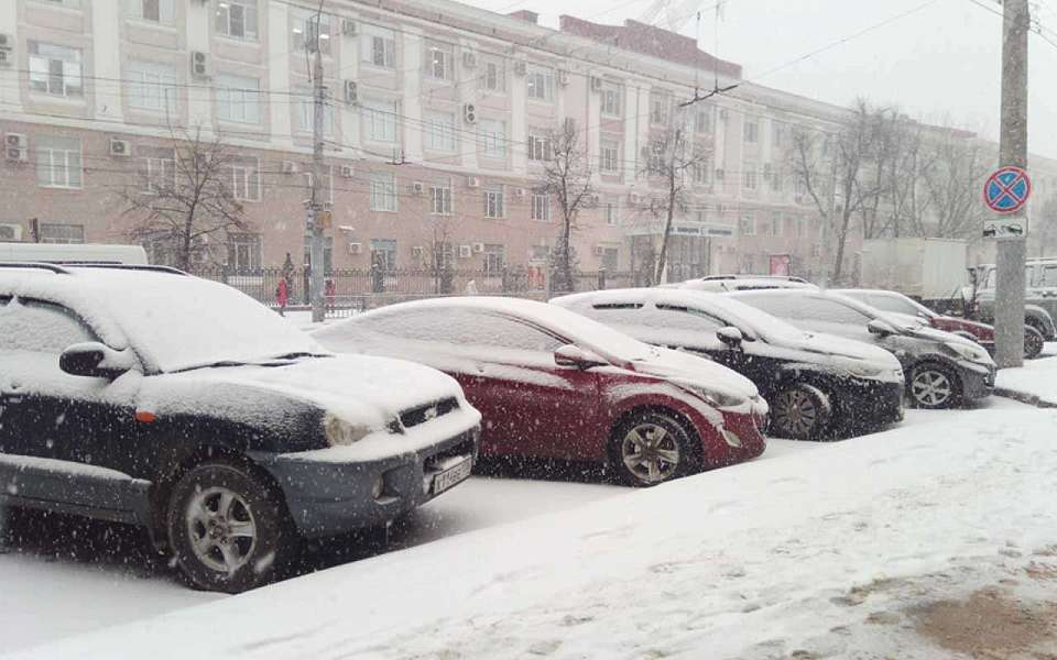 Об экстремальном снегопаде 14 и 15 декабря предупредили воронежцев синоптики