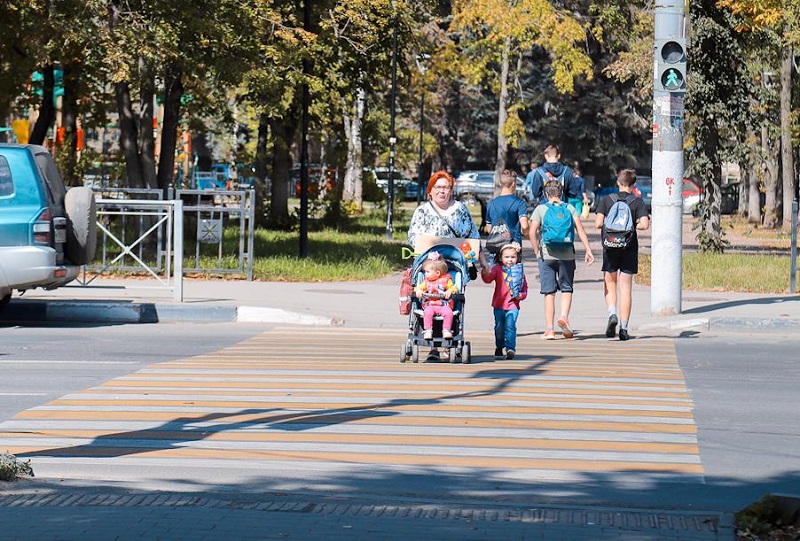 В российских регионах отремонтируют 1,5 тыс. км дорог к школам и детсадам 