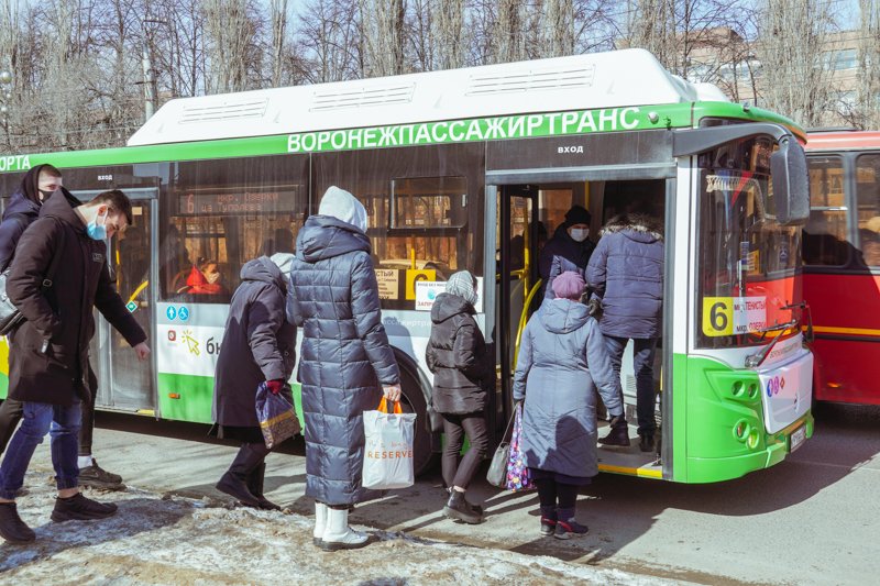 Воронеж поднялся на 5 позиций в российском рейтинге качества общественного транспорта