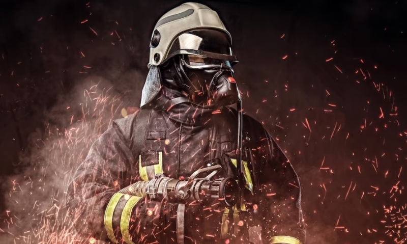 О скоплении пожарных машин возле кондитерской фабрики в Воронеже сообщили горожане