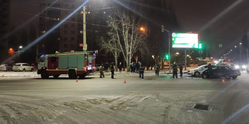 В Воронеже в массовом ДТП погиб 24-летний пешеход из Липецкой области