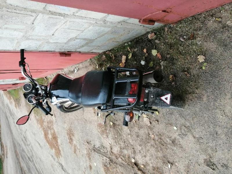 В Воронежской области 12-летний мальчик опрокинулся на мотоцикле