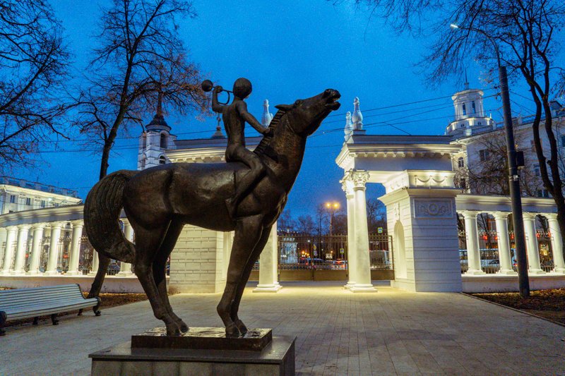 В Воронеже подрядчика заподозрили в хищении 500 тыс. рублей при благоустройстве парка «Орленок»
