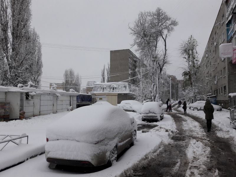 Участок улицы в Воронеже перекроют из-за уборки снега