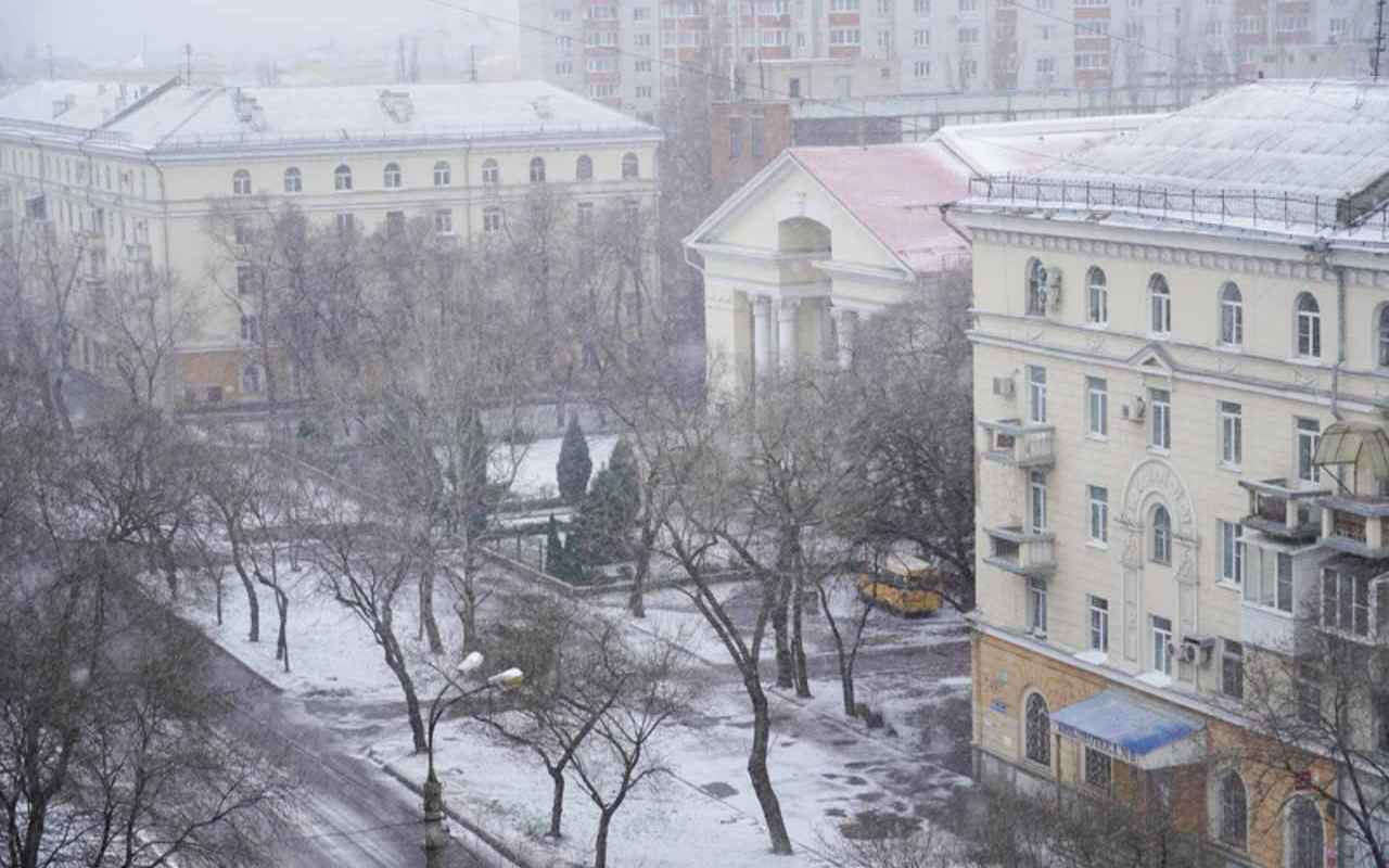 Мокрый снег обрушится на Воронежскую область